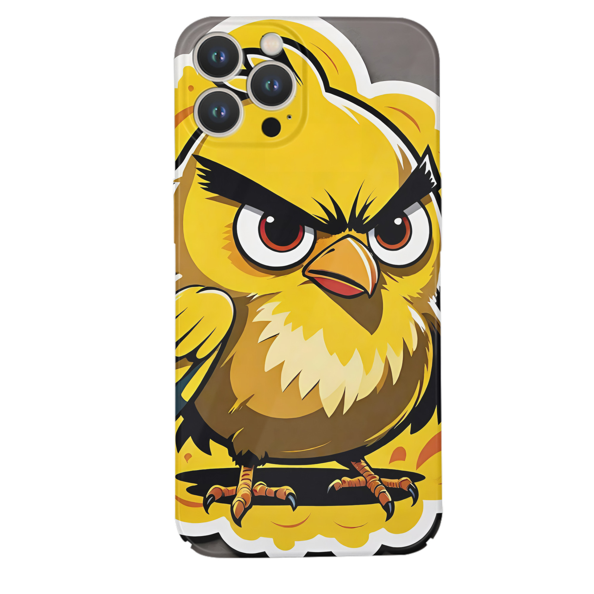 （画像用） Angry Birds アングリーバード 【iPhone 14シリーズ対応】ハードケース